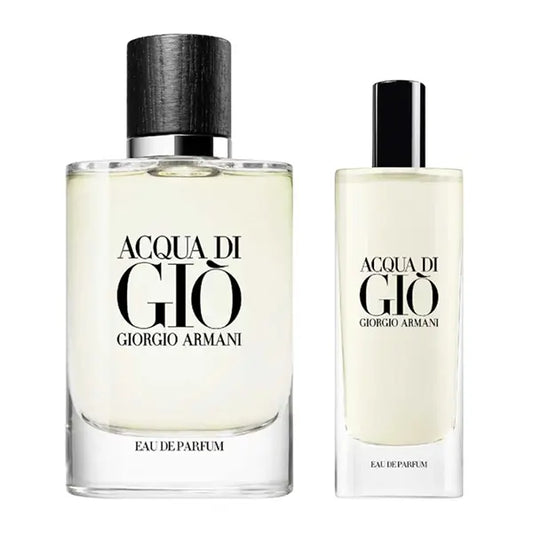 G/A Acqua Di Gio Man EDP 75ML+15ML Set