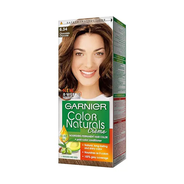 Garnier Color Naturals 6.34 Chocolate