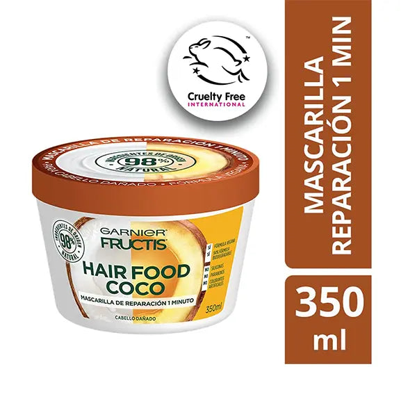 Garnier Fructis Hair Mask Coco 350Ml