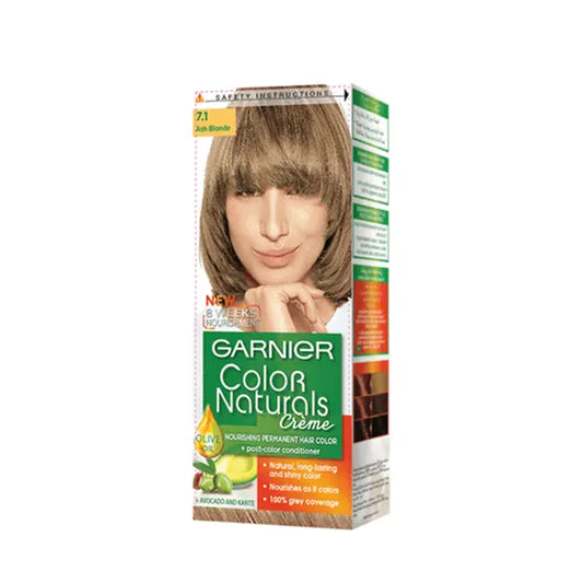 Garnier Hair Color Ash Blonde 7.1