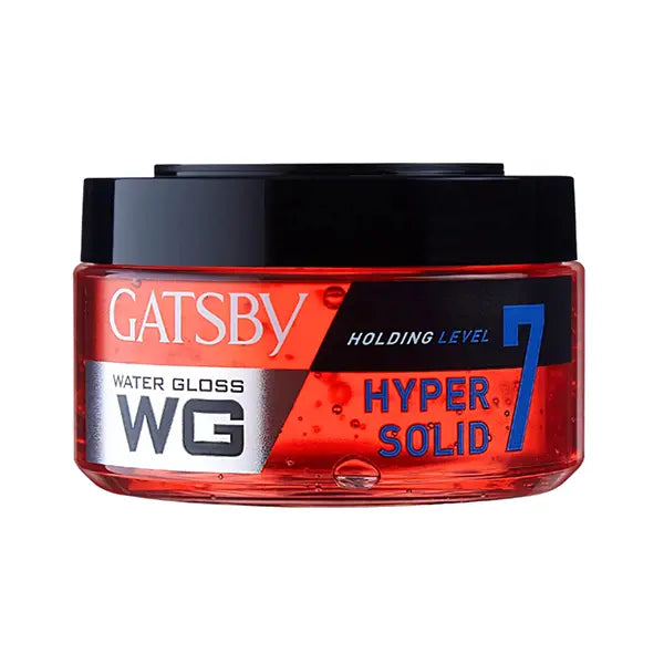 Gatsby Water Gloss Hyper Sold Hair Gel 150Gm