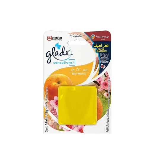 Glade Car Air Freshner Flower Nectar 8G