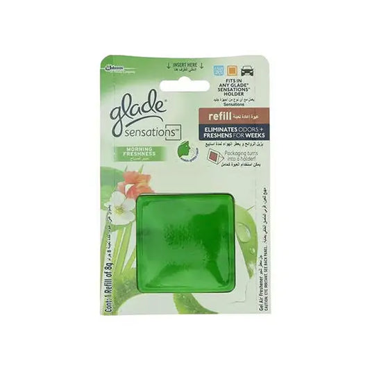 Glade Car Air Freshner Morning Freshness 8G