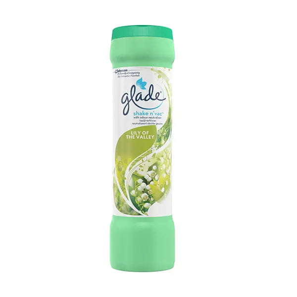 Glade Shake n Vac 500G Lilly of The Valley