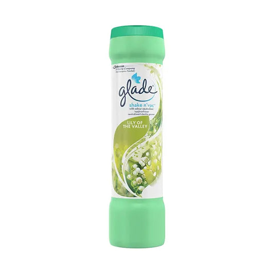 Glade Shake N Vac Lily Of The Valley 500G