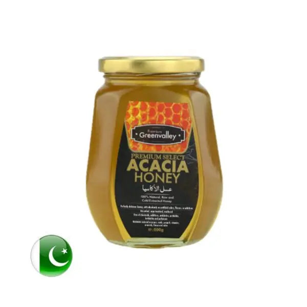 Greenvalley Acacia Honey with Dry Fruits 500g