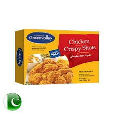 Greenvalley Chicken Crispy Shots 700g