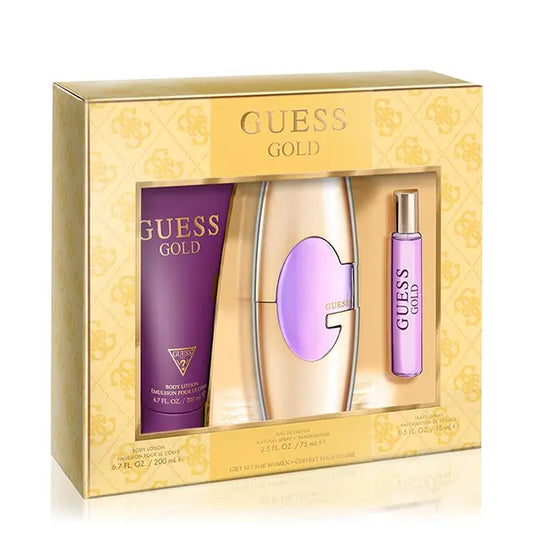 Guess Gold Women 3S Set