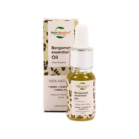 Hair Mantra Bergamot Essential Oil 10ml