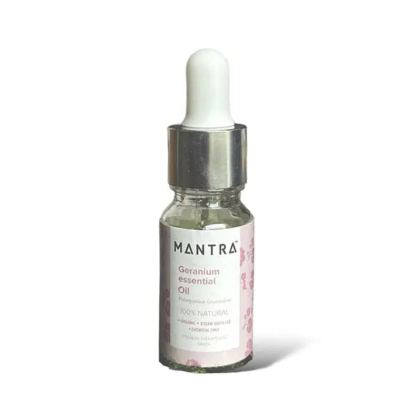 Hair Mantra Geranium Essential Oil 10ml