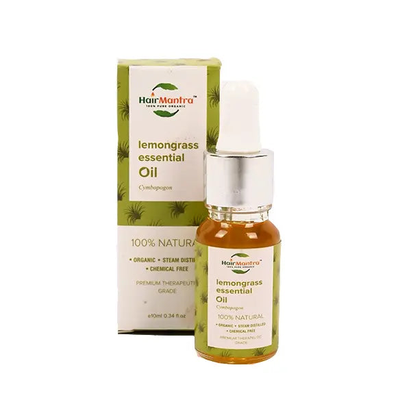 Hair Mantra Lemongrass Essential Oil 10ml