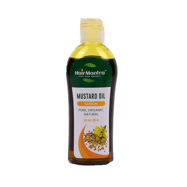 Hair Mantra Mustard Oil Sarson 200ml