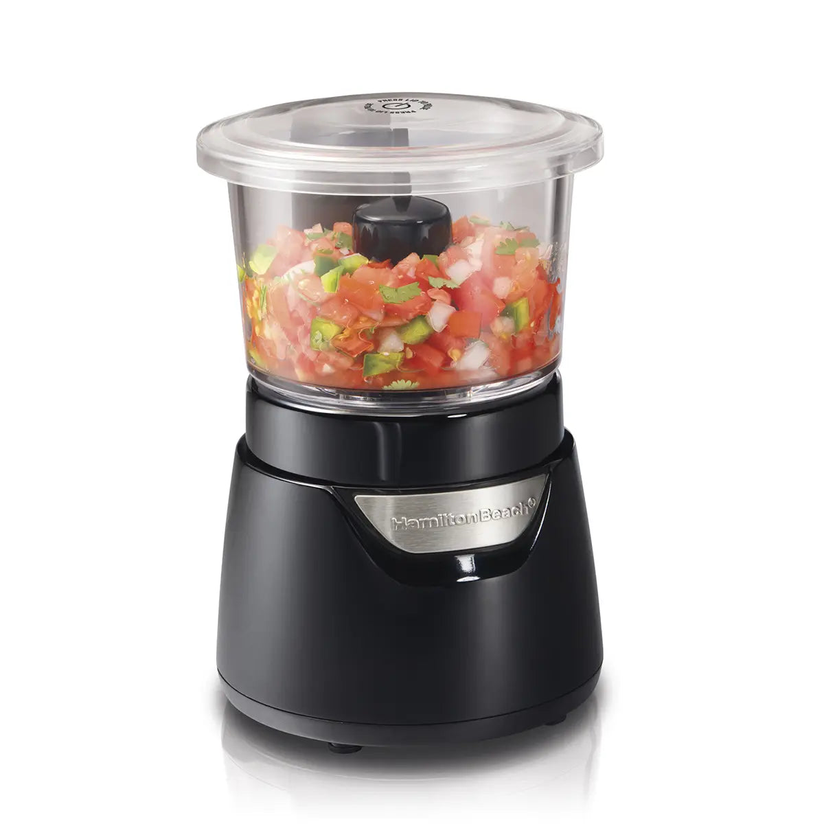 Hamilton Beach Stack & Press Mini Chopper 72860-SAU