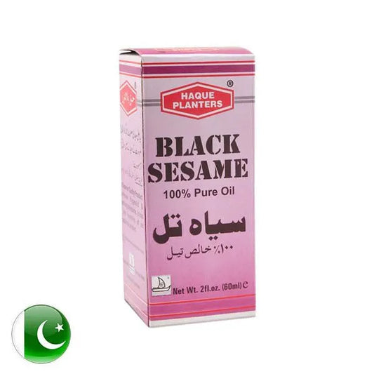 Haque Planter Black Sesame 60ml