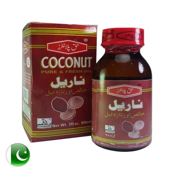 Haque Planters Coconut Oil 60Ml