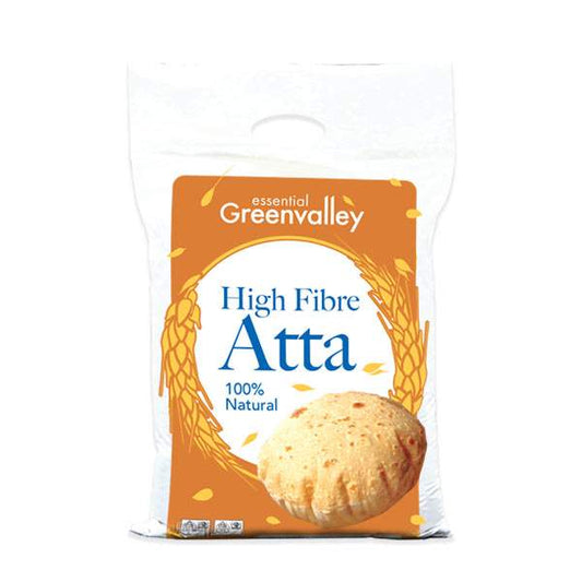 Green Valley Essential Hi- Fibre Atta 5Kg