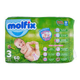 Molfix Jumbo Economy 60Pcs