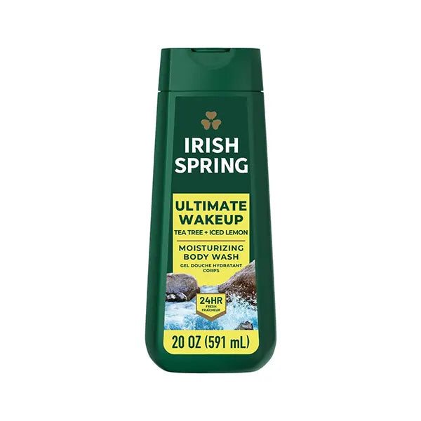 Irish Spring Body Wash Ultimate Wakeup 20OZ/591ml