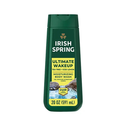 Irish Spring Body Wash Ultimate Wakeup 20OZ/591ml