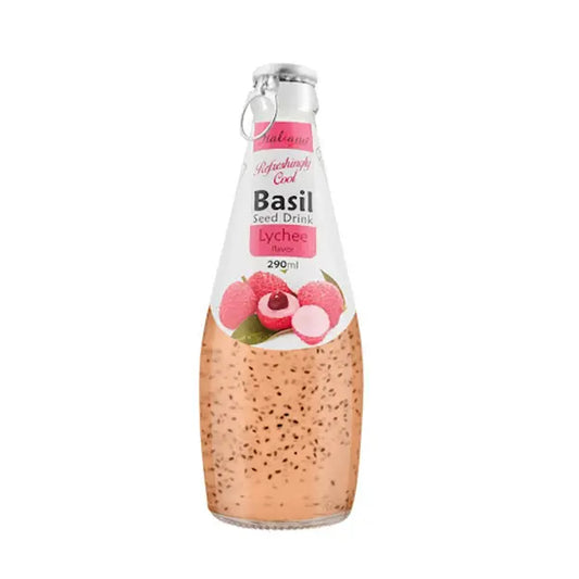 Italiano Cool Basil Seed Drinks Lychee 290Ml