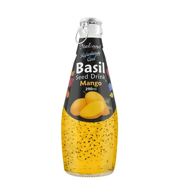 Italiano Cool Basil Seed Drinks Mango 290Ml