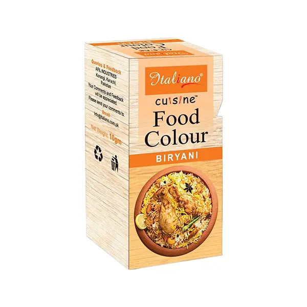 Italiano Food Color Biryani 10gm