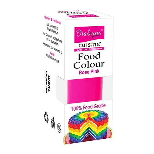 Italiano Food Color Rose Pink 10gm