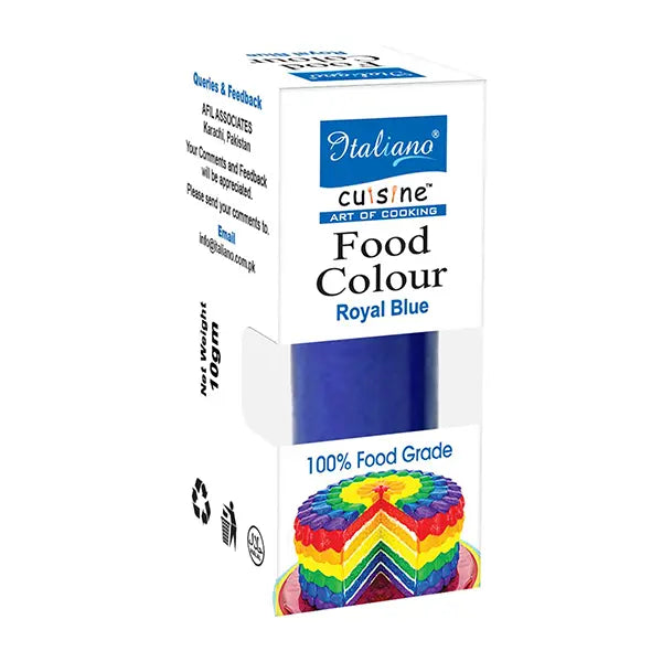 Italiano Food Color Royal Blue 10gm