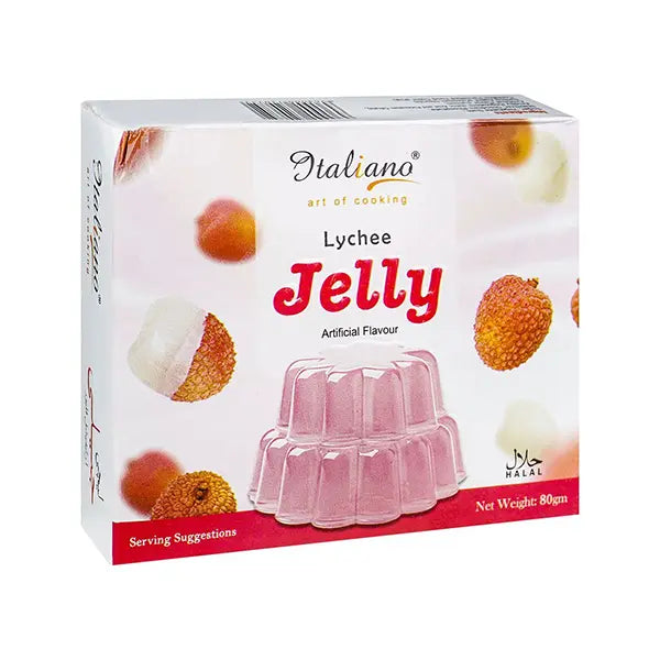 Italiano Jelly Powder Lychee 80gm