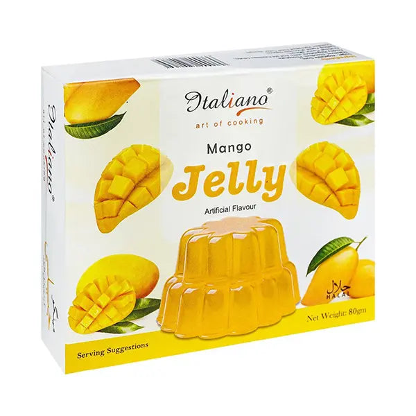 Italiano Jelly Powder Mango 80gm