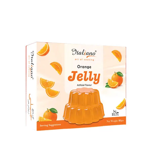 Italiano Jelly Powder Orange 80g