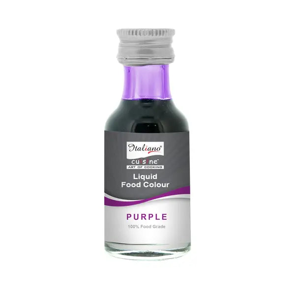 Italiano Liquid Food Color Purple 25ml