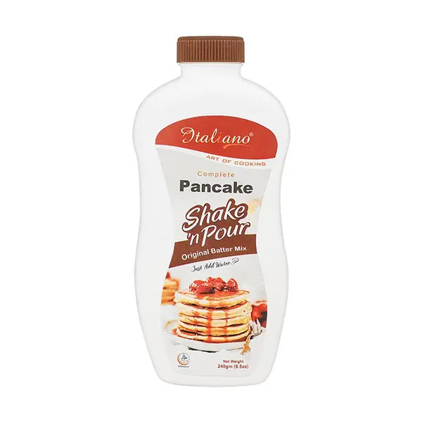 Italiano Pancake Shake n Pour Butter Mix 240g