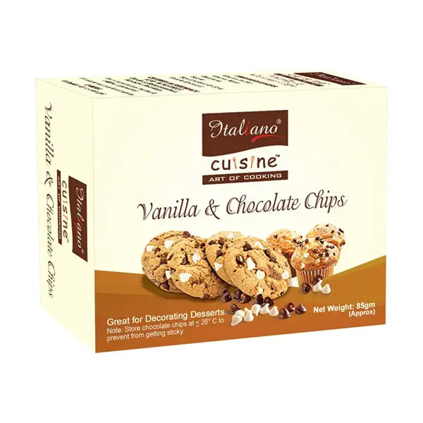 Italiano Vanilla Chocolate Chip 500gm