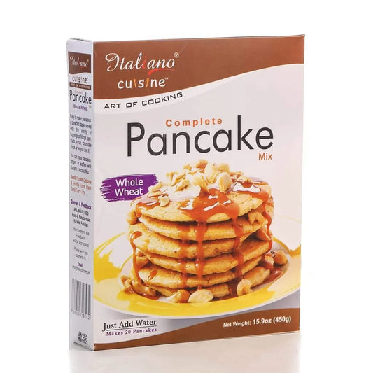 Italiano Whole Wheat Pancake Mix 450gm