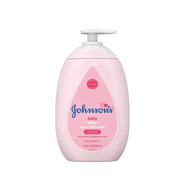 j baby lotion 16.9 oz