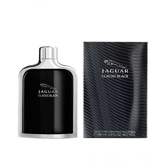 Jaguar Classic Black Edt 100Ml