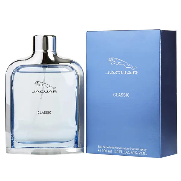 Jaguar Classic Blue Edt 100Ml