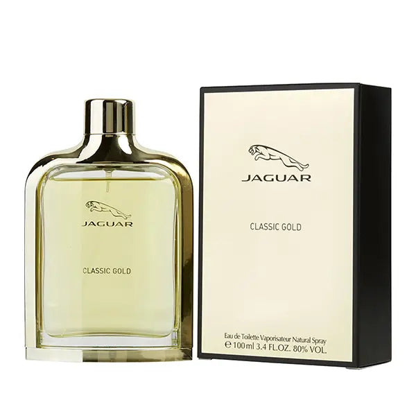 Jaguar Classic Gold Edt 100Ml