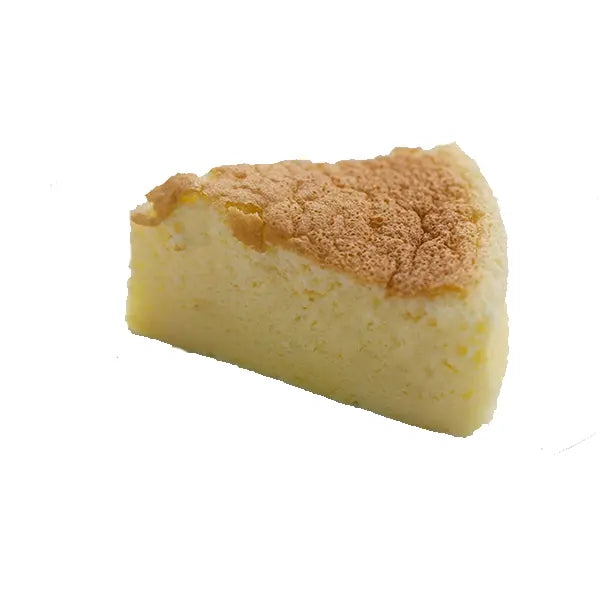 Japanese Cheese Cake slice