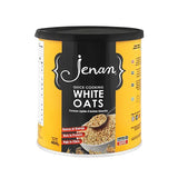 Jenan Oats Tin White Oats 400Gm