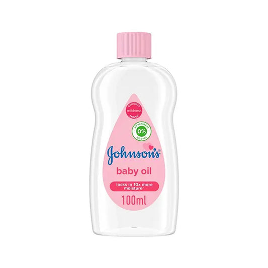 Johnson's Baby Oil 100ml