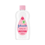 Johnson's Baby Oil 100ml