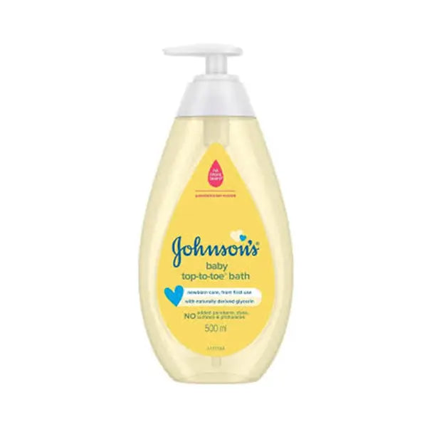 Johnsons Baby bath Top To toe Baby Wash 500Ml