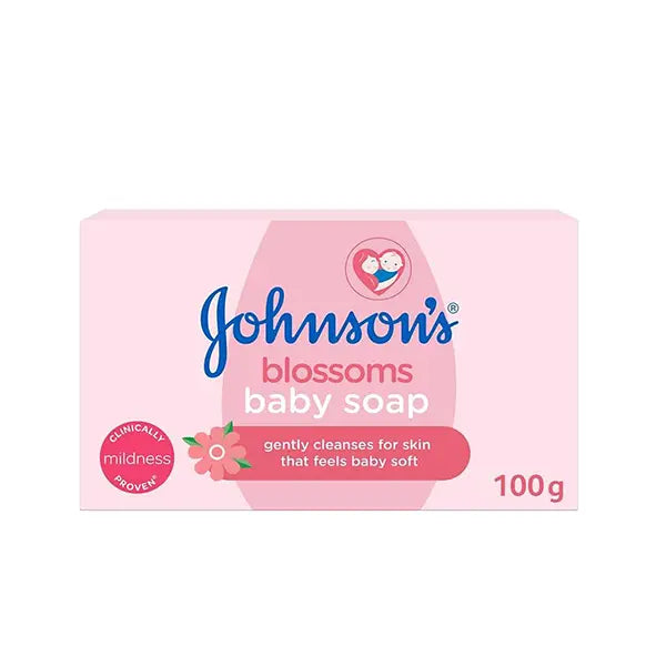 Johnsons Baby Blossoms Soap 100 Gm