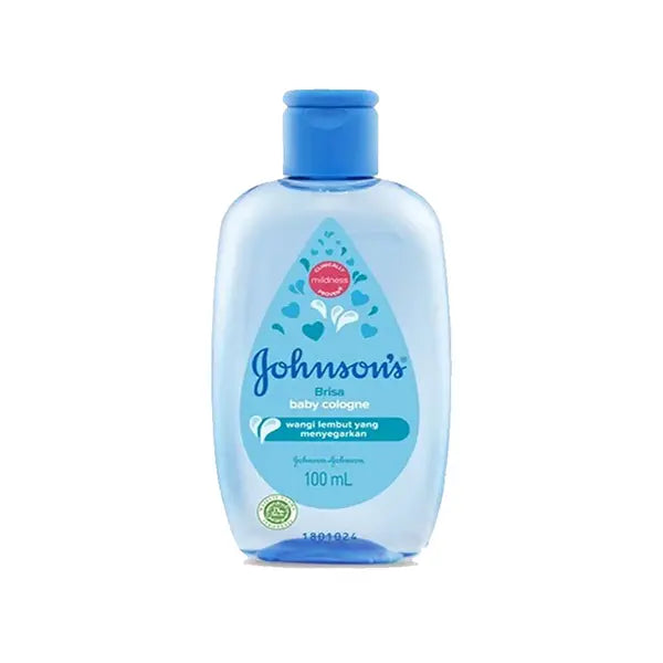 Johnsons Baby Cologne Brisa 100Ml