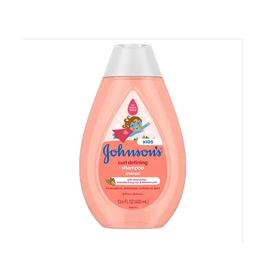 Johnsons Baby Curl Defining Shampoo 400ml