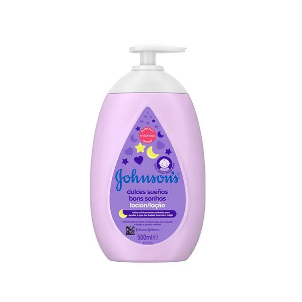 Johnsons Baby Lotion Bedtime 500Ml