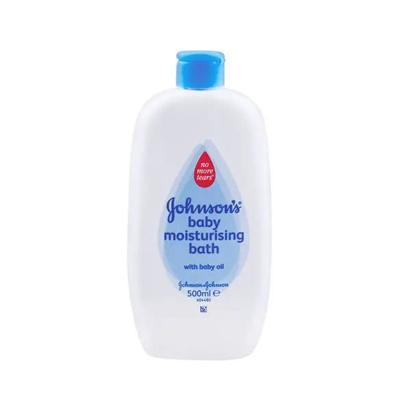 Johnsons Baby Moisturising Bath With Oil 500Ml