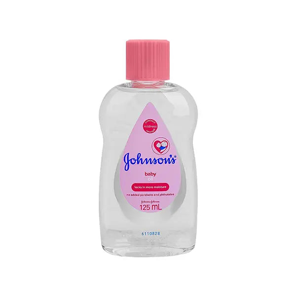 Johnsons Baby Oil 125 ML